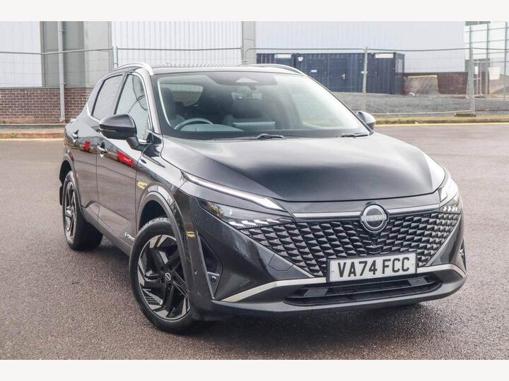 Nissan Qashqai 1.5 H E-POWER N-Connecta Auto Euro 6 (s/s) 5dr