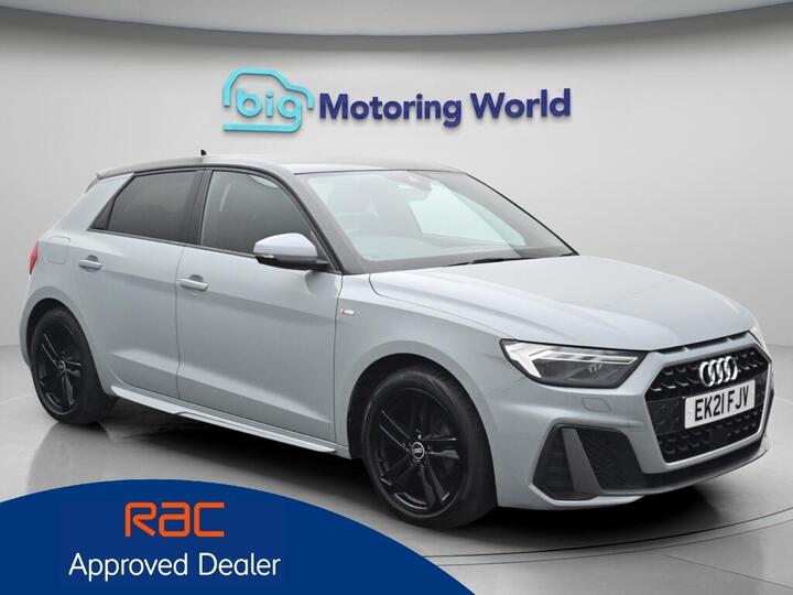 Audi A1 1.0 TFSI 25 S Line Sportback S Tronic Euro 6 (s/s) 5dr