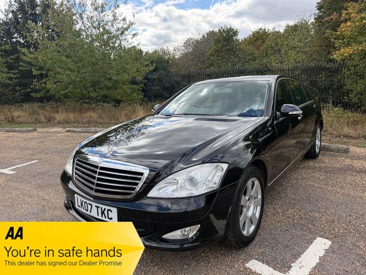 Mercedes-Benz S Class 3.5 S350 V6 G-Tronic Euro 4 4dr