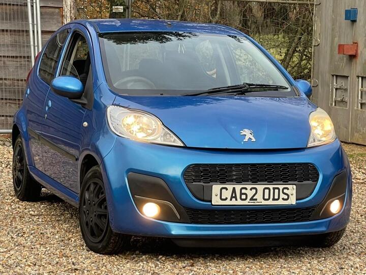 Peugeot 107 1.0 12V Active Euro 5 5dr
