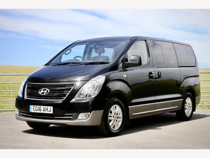 Hyundai I800 2.5 CRDi SE Auto Euro 6 5dr Hyundai I800 2.5 CRDi SE Auto Euro 6 5dr