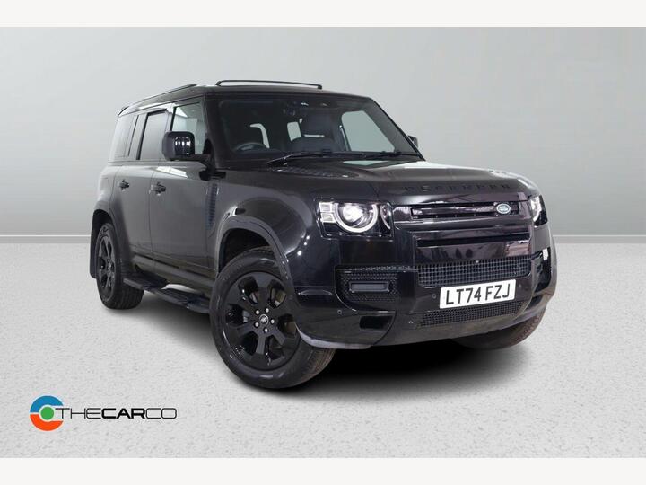 Land Rover Defender 110 3.0 D250 MHEV X-Dynamic SE Auto 4WD Euro 6 (s/s) 5dr