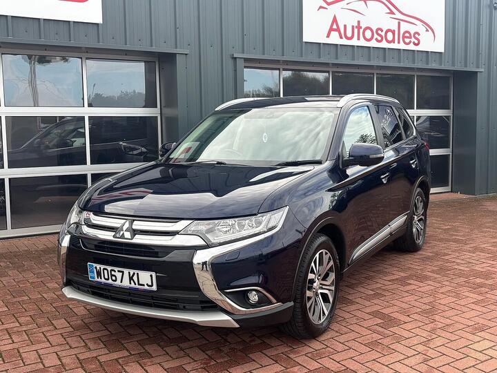 Mitsubishi Outlander 2.2 DI-D 4 4WD Euro 6 (s/s) 5dr