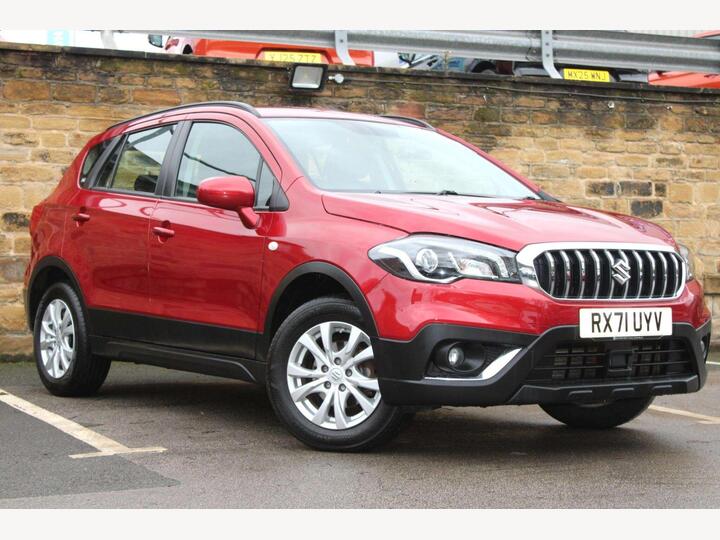 Suzuki SX4 S-Cross 1.4 Boosterjet MHEV SZ4 Euro 6 (s/s) 5dr