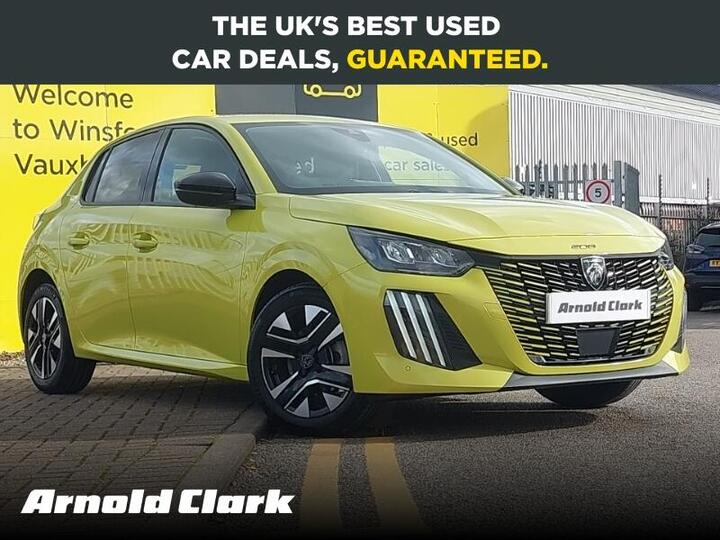 Peugeot 208 1.2 PureTech Allure Euro 6 (s/s) 5dr