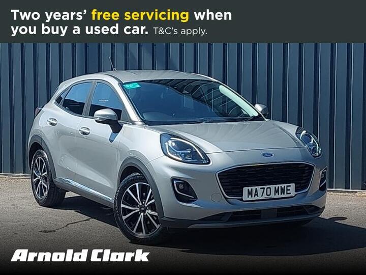 Ford Puma 1.0T EcoBoost MHEV Titanium Euro 6 (s/s) 5dr