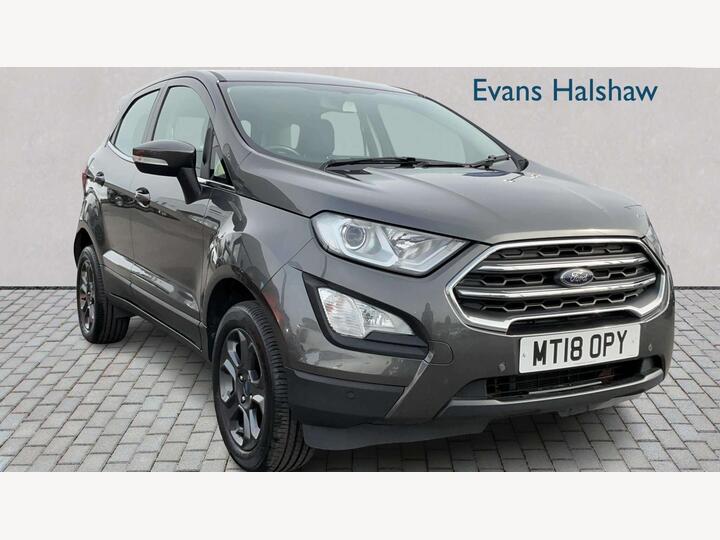 Ford ECOSPORT HATCHBACK 1.0T EcoBoost Zetec Euro 6 (s/s) 5dr