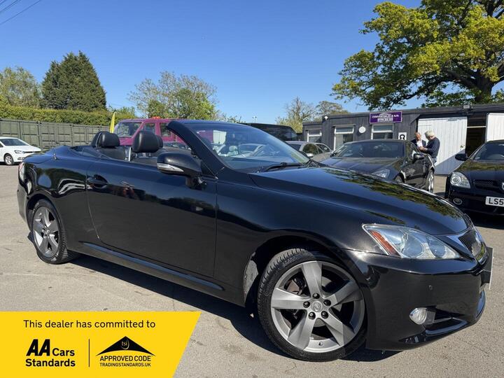 Lexus IS 2.5 250 Advance Auto Euro 5 2dr