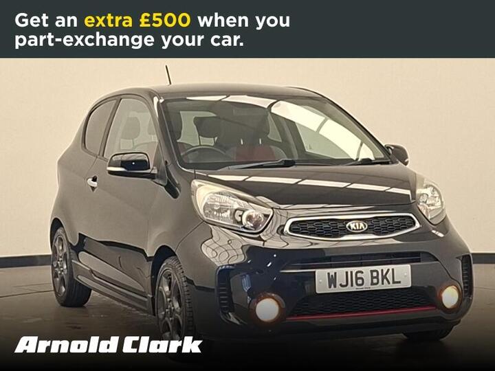 Kia Picanto 1.25 EcoDynamics Chilli Euro 6 (s/s) 3dr