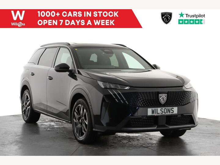 Peugeot 5008 1.2 HYBRID Allure Premium E-DSC6 Euro 6 (s/s) 5dr