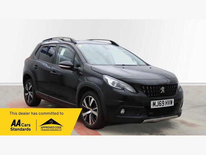Peugeot 2008 1.2 PureTech GT Line EAT Euro 6 (s/s) 5dr