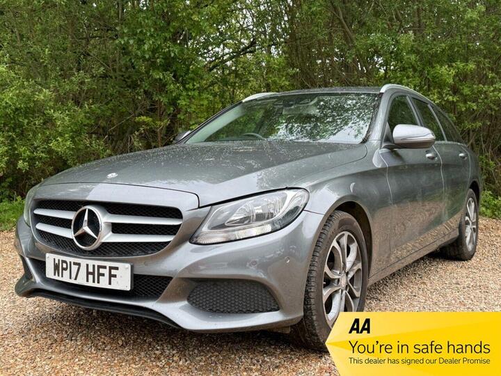Mercedes-Benz C CLASS 2.1 C220d SE Executive Edition G-Tronic+ Euro 6 (s/s) 5dr