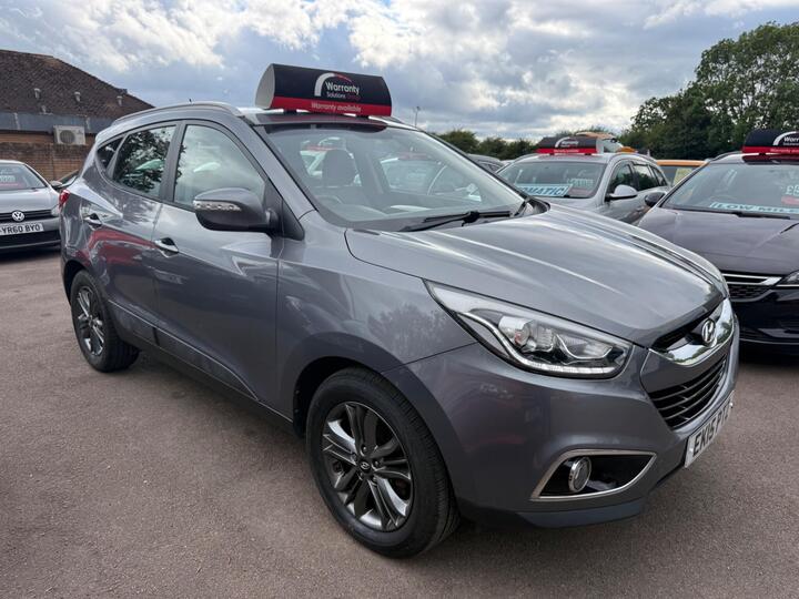 Hyundai Ix35 1.7 CRDi SE Euro 5 (s/s) 5dr