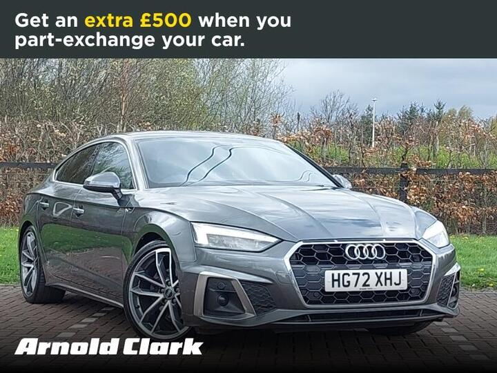 Audi A5 2.0 TDI 35 S Line Sportback S Tronic Euro 6 (s/s) 5dr