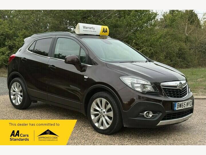 Vauxhall Mokka 1.6 SE 2WD Euro 5 (s/s) 5dr