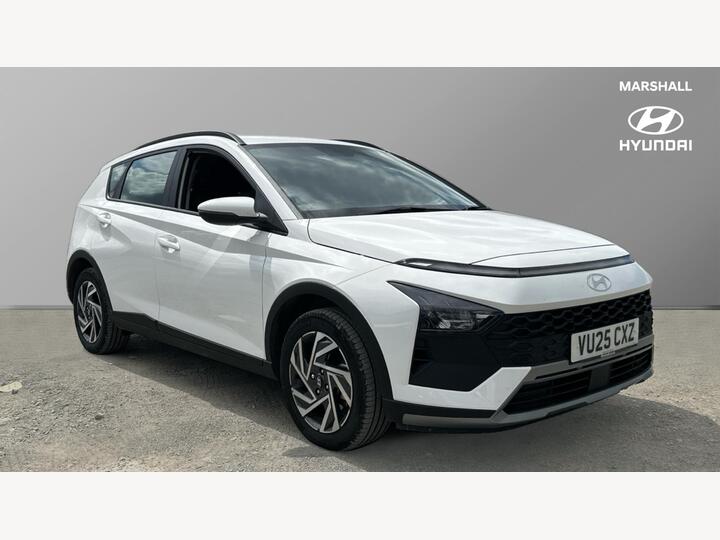 Hyundai BAYON 1.0 T-GDi Advance Euro 6 (s/s) 5dr Hyundai BAYON 1.0 T-GDi Advance Euro 6 (s/s) 5dr