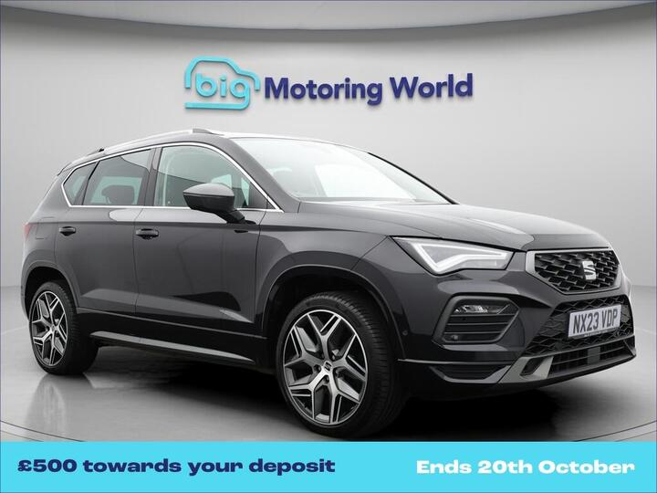 SEAT Ateca 1.5 TSI EVO FR Sport DSG Euro 6 (s/s) 5dr