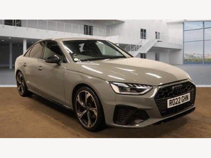 Audi A4 2.0 TFSI 35 Black Edition Euro 6 (s/s) 4dr