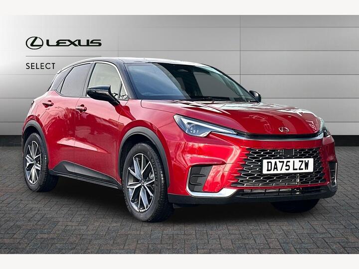 Lexus LBX 1.5 VVT-iE Premium Plus Design E-CVT Euro 6 (s/s) 5dr