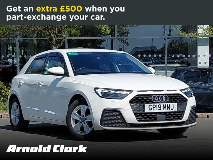 Audi A1 1.0 TFSI 30 SE Sportback Euro 6 (s/s) 5dr