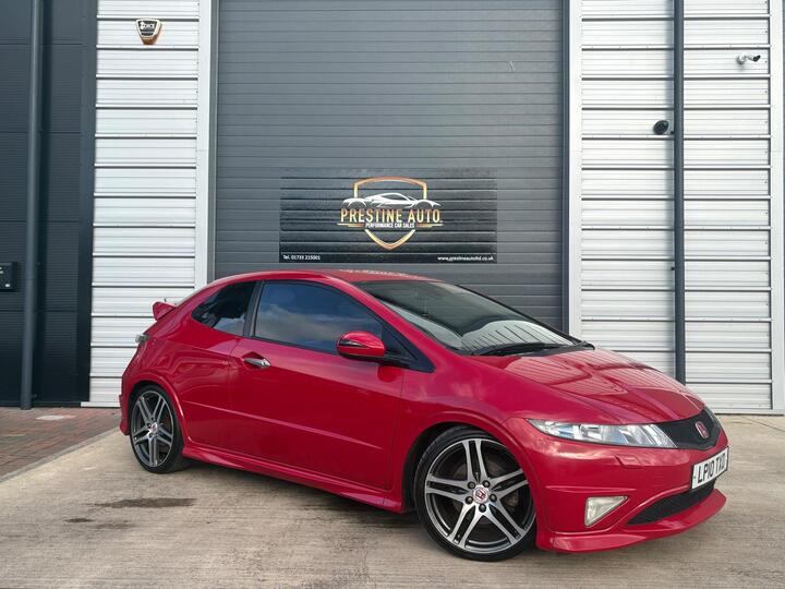 Honda Civic 2.0 I-VTEC Type R GT 3dr Honda Civic 2.0 I-VTEC Type R GT 3dr