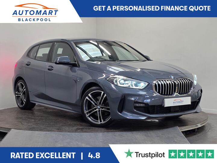 BMW 1 Series 1.5 118i M Sport (LCP) DCT Euro 6 (s/s) 5dr
