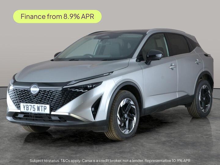 Nissan Qashqai 1.3 DIG-T MHEV N-Connecta XTRON Euro 6 (s/s) 5dr