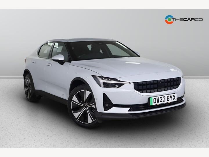 Polestar Polestar 2 Single Motor 69kWh Standard Range Fastback Auto FWD 5dr Polestar Polestar 2 Single Motor 69kWh Standard Range Fastback Auto FWD 5dr