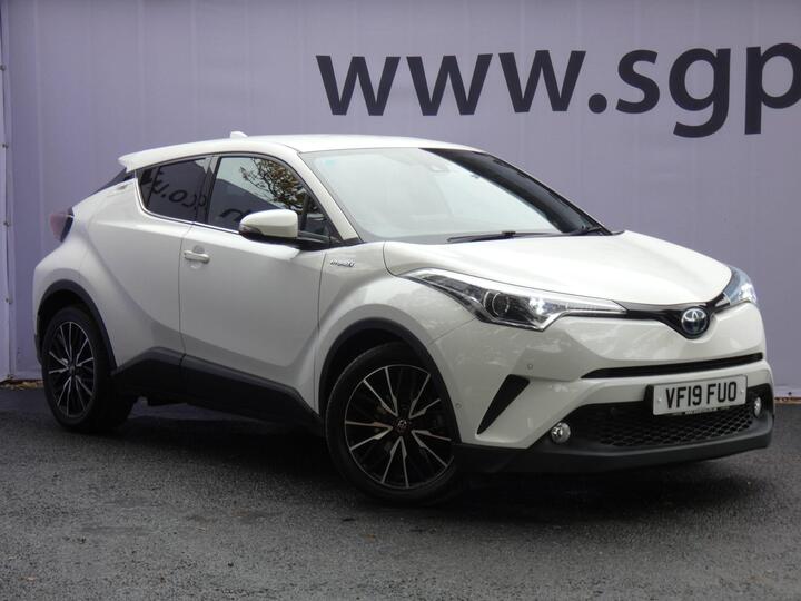 Toyota C-HR 1.8 VVT-h Excel CVT Euro 6 (s/s) 5dr