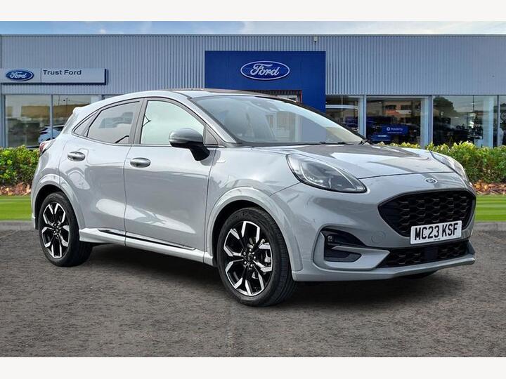 Ford PUMA 1.0T EcoBoost MHEV ST-Line X Euro 6 (s/s) 5dr