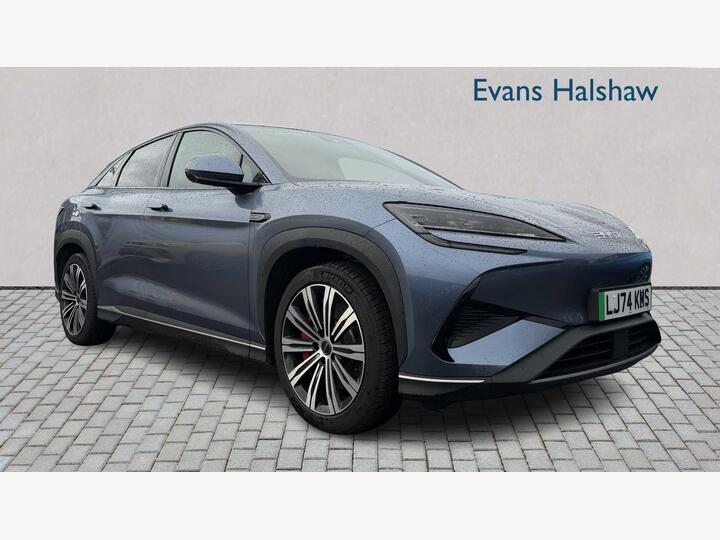 BYD SEALION 7 ESTATE 91.3kWh Excellence Auto AWD 5dr