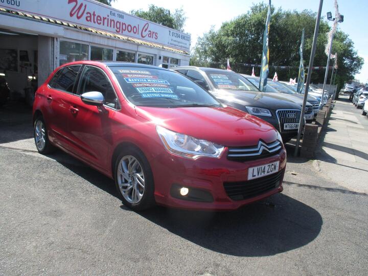 Citroen C4 1.6 VTi Selection Euro 5 5dr