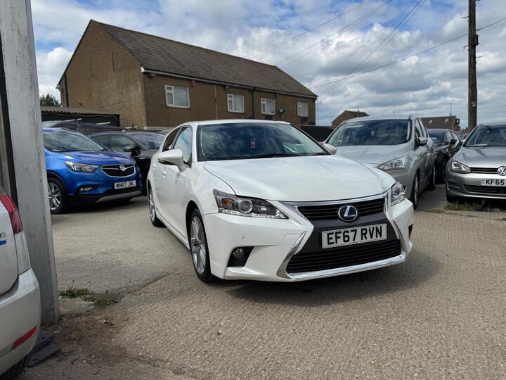 Lexus CT 1.8 200h Luxury CVT Euro 6 (s/s) 5dr
