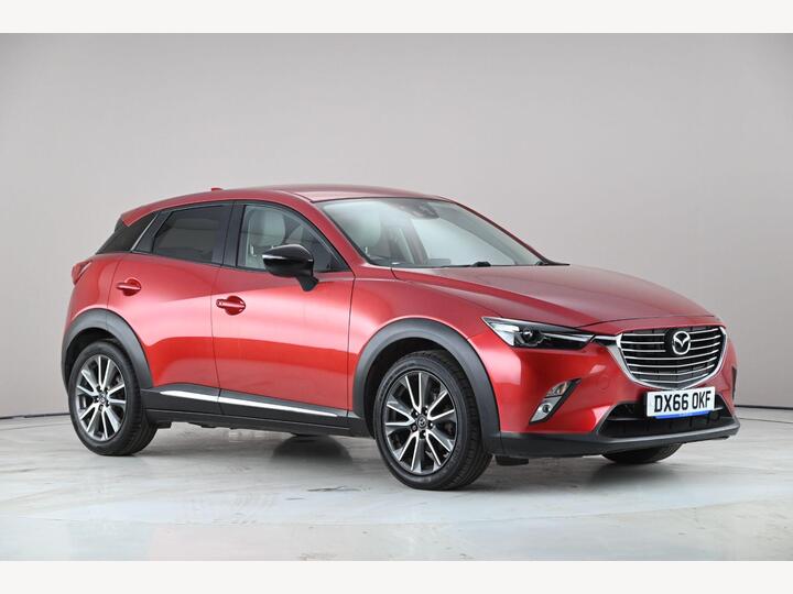 Mazda CX-3 1.5 SKYACTIV-D Sport Nav Auto 4WD Euro 6 (s/s) 5dr