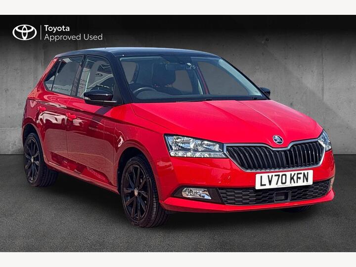 Skoda Fabia 1.0 TSI SE L Euro 6 (s/s) 5dr
