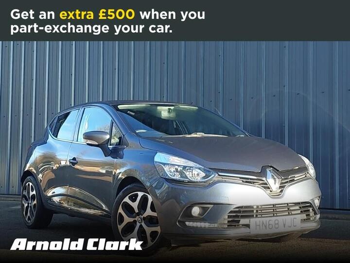 Renault Clio 0.9 TCe Iconic Euro 6 (s/s) 5dr