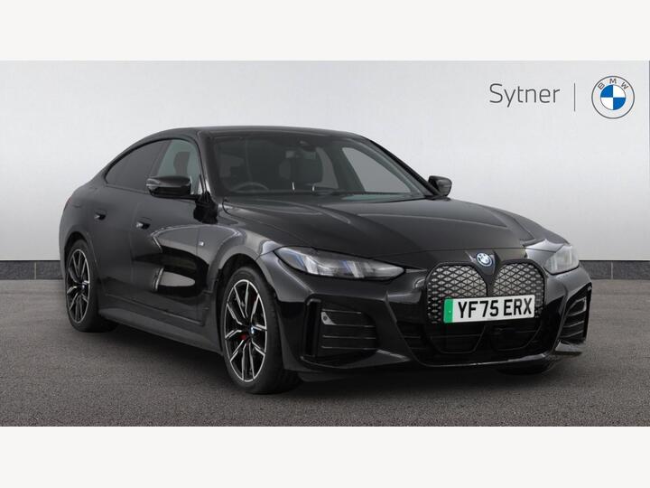 BMW I4 40 83.9kWh M Sport Gran Coupe Auto EDrive 5dr