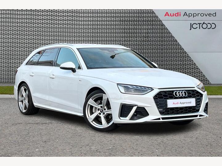 Audi A4 Avant 2.0 TFSI 40 S Line S Tronic Euro 6 (s/s) 5dr