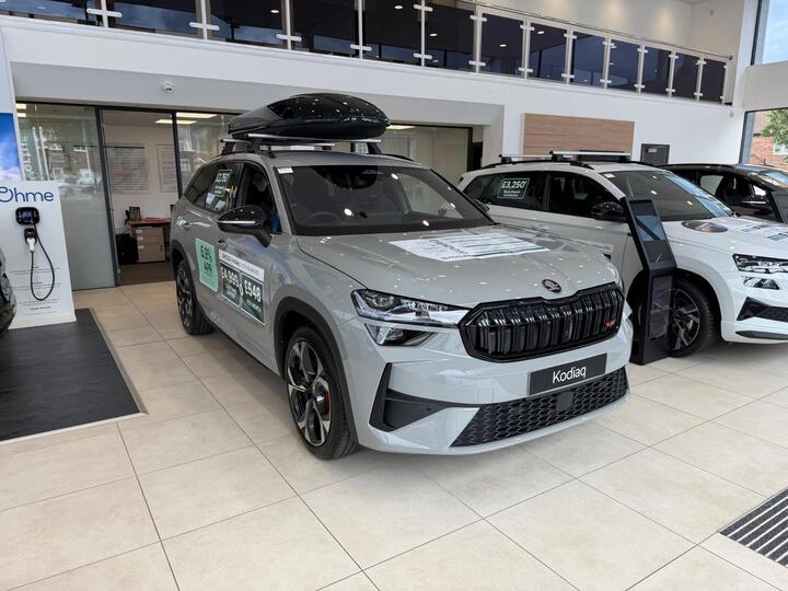 Skoda Kodiaq 2.0 TSI VRS DSG 4WD Euro 6 (s/s) 5dr (7 Seat)