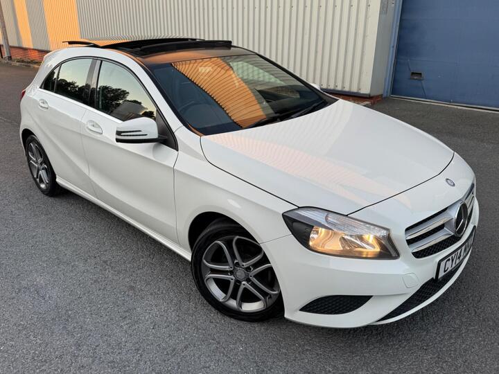 Mercedes-Benz A Class 1.6 A180 Sport Euro 6 (s/s) 5dr