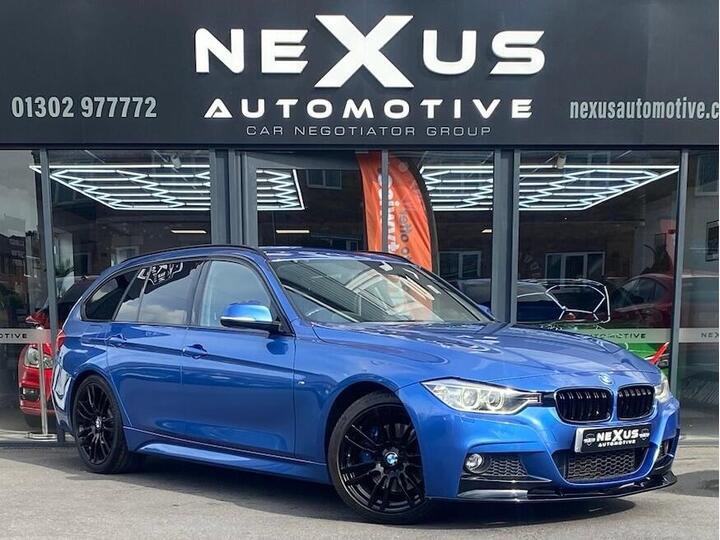BMW 3 Series 2.0 320d BluePerformance M Sport Touring Auto Euro 6 (s/s) 5dr