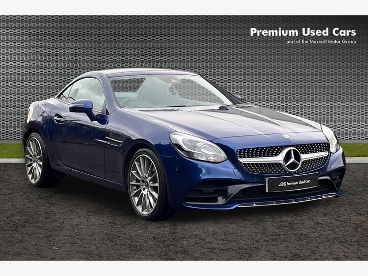 Mercedes-Benz SLC 2.0 SLC200 AMG Line G-Tronic Euro 6 (s/s) 2dr Mercedes-Benz SLC 2.0 SLC200 AMG Line G-Tronic Euro 6 (s/s) 2dr