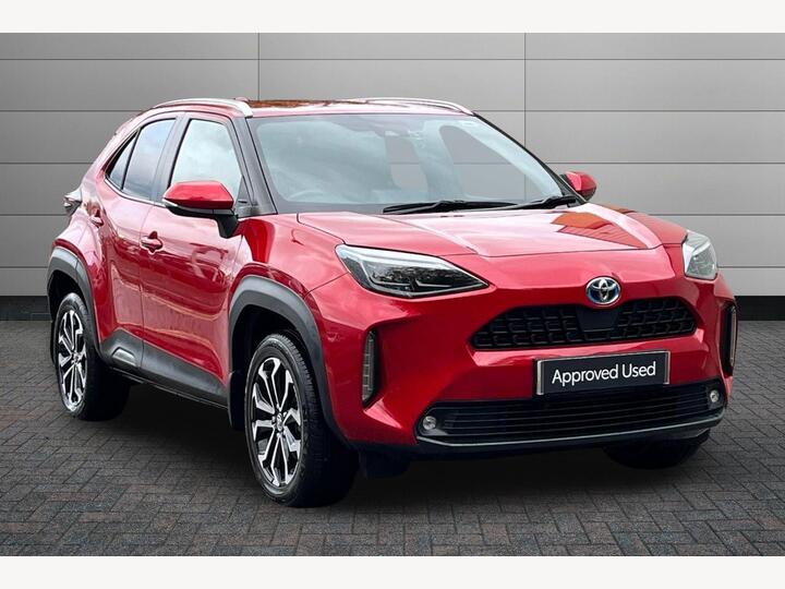 Toyota Yaris Cross 1.5 VVT-h Design E-CVT Euro 6 (s/s) 5dr