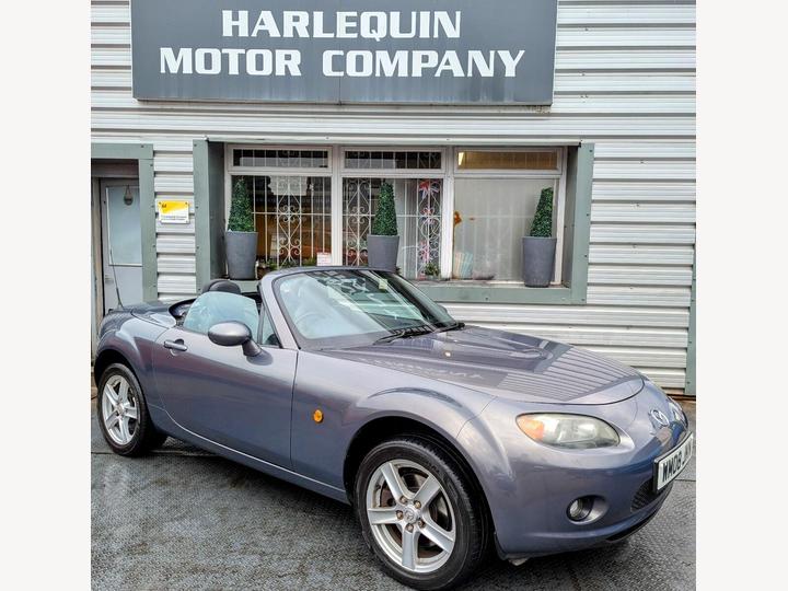 Mazda MX-5 1.8i (Option Pack) Roadster Euro 4 2dr