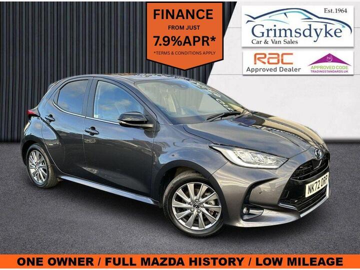 Mazda Mazda2 HYBRID 1.5h Select CVT Euro 6 (s/s) 5dr
