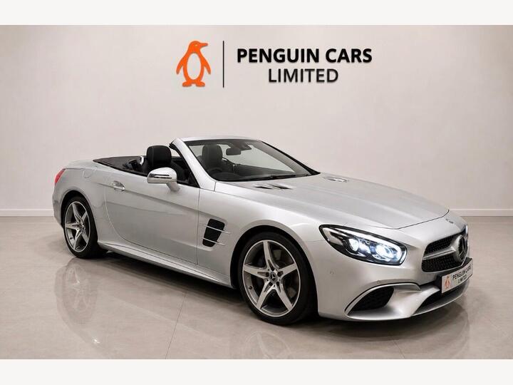 Mercedes-Benz SL 3.0 SL400 V6 AMG Line Roadster G-Tronic+ Euro 6 (s/s) 2dr