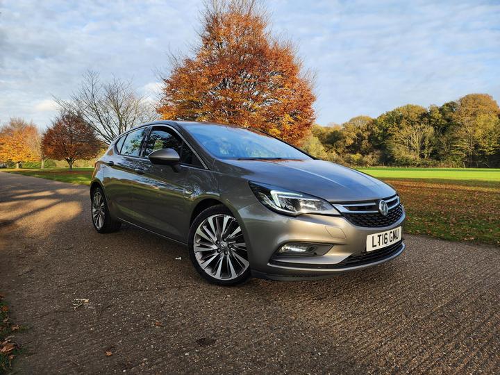 Vauxhall Astra 1.6 CDTi BlueInjection SRi Nav Euro 6 (s/s) 5dr