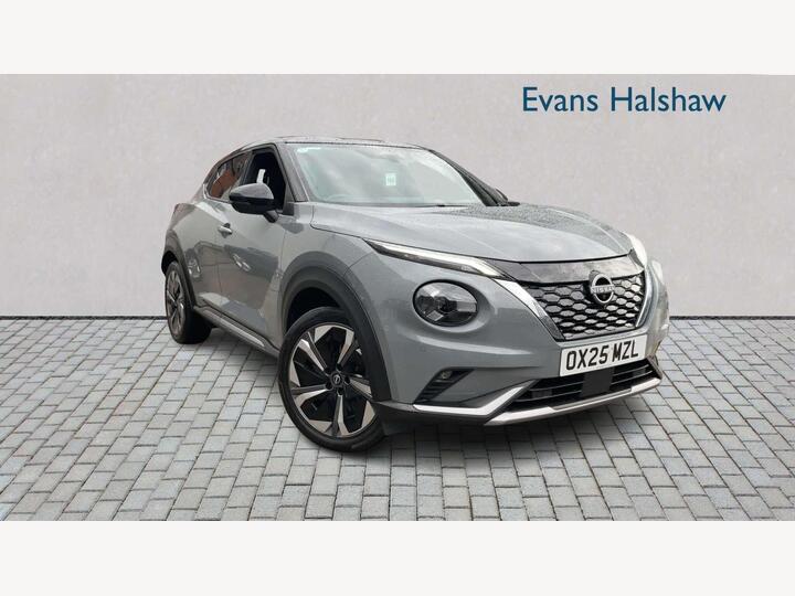Nissan JUKE HATCHBACK 1.6 Tekna+ Auto Euro 6 5dr