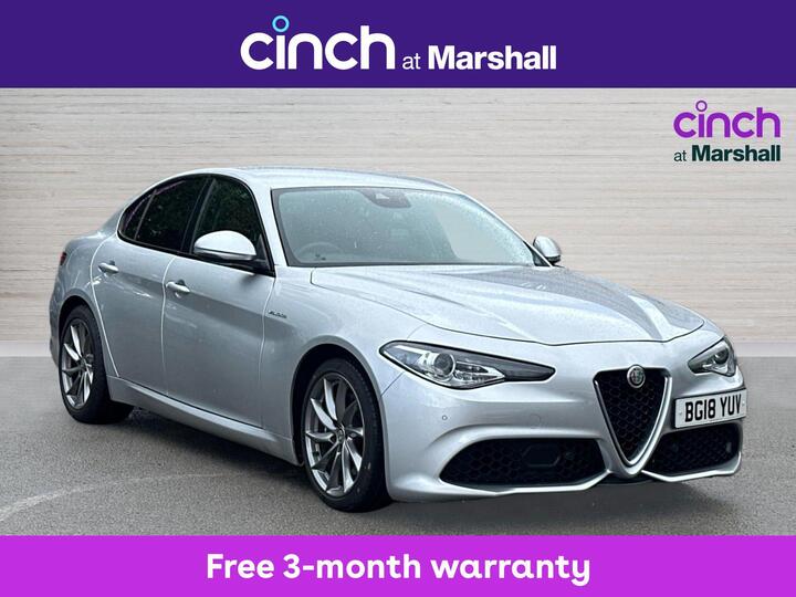 Alfa Romeo Giulia 2.0T Veloce Auto Euro 6 (s/s) 4dr Alfa Romeo Giulia 2.0T Veloce Auto Euro 6 (s/s) 4dr