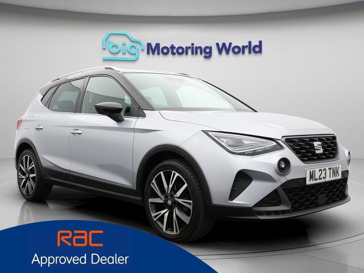 SEAT Arona 1.0 TSI FR Edition Euro 6 (s/s) 5dr